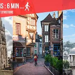 Appartement Escapade à Moulins, élégant Rez-de-chaussée Et Parking Gratuit Moulins (Allier)