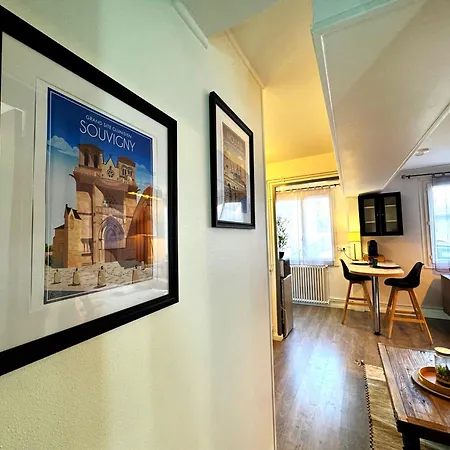 Escapade A Moulins, Elegant Rez-de-chaussee Et Parking Gratuit Moulins (Allier)