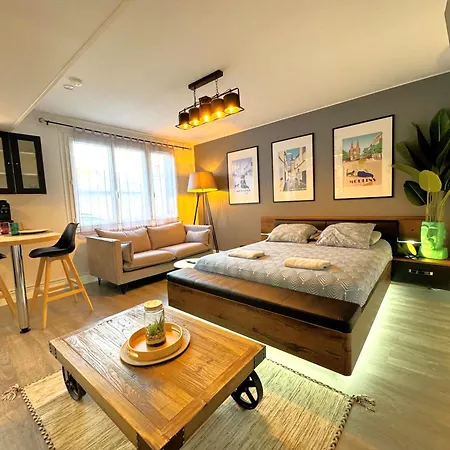 Escapade A Moulins, Elegant Rez-de-chaussee Et Parking Gratuit Apartment