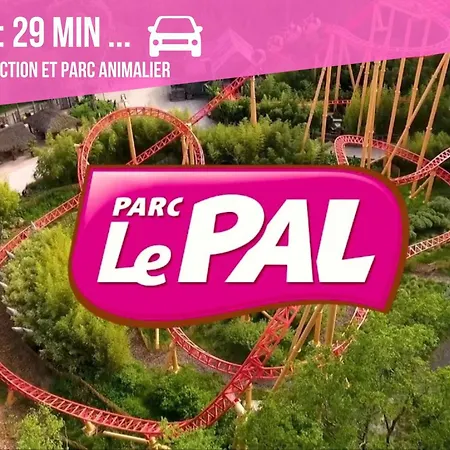 Escapade à Moulins, élégant Rez-de-chaussée Et Parking Gratuit