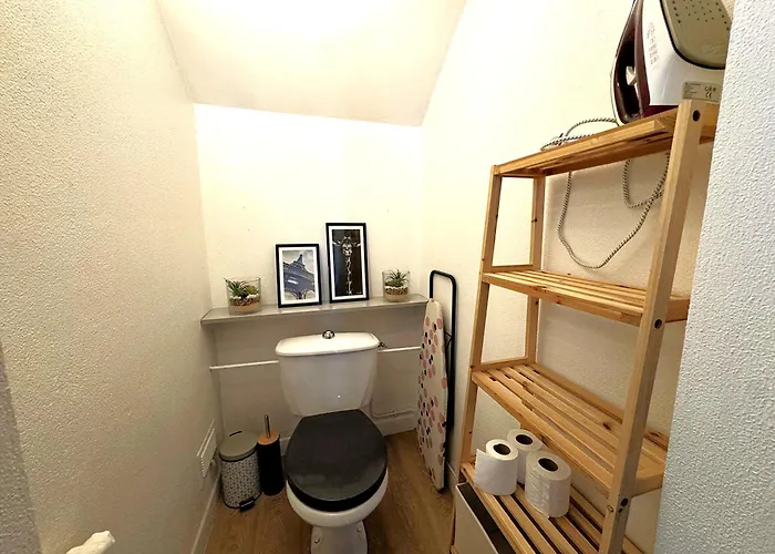 Escapade A Moulins, Elegant Rez-de-chaussee Et Parking Gratuit Moulins (Allier)